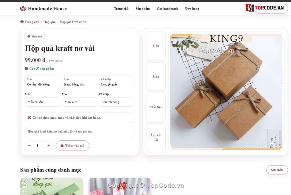 Handmade,code de hieu           va de hiểu nhất,code java de hieu           va de hiểu nhất